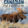 2025 Calendars|Willow Creek 2025 Canadian Fish & Wild Game 12" x 12" Monthly Wall Calendar (42137)