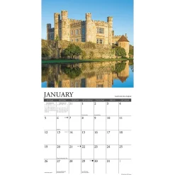 2025 Calendars|Willow Creek 2025 Castles 12