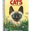 2025 Planners|Willow Creek 2025 Cats 6.5" x 8.5" Yearly Planner Cover (47255)