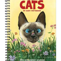 2025 Planners|Willow Creek 2025 Cats 6.5" x 8.5" Yearly Planner Cover (47255)