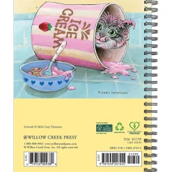2025 Planners|Willow Creek 2025 Cats 6.5" x 8.5" Yearly Planner Cover (47255)