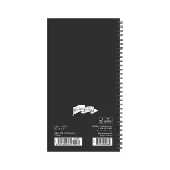 Academic Planners|Willow Creek 2024-2025 Celestial 3.5" x 6.5" Academic Weekly & Monthly Planner, Paper Cover, Black/Gold (47675)