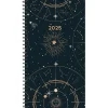 2025 Planners|Willow Creek 2025 Celestial 3.5" x 6.5" Weekly Planner Cover, Multicolored (48719)