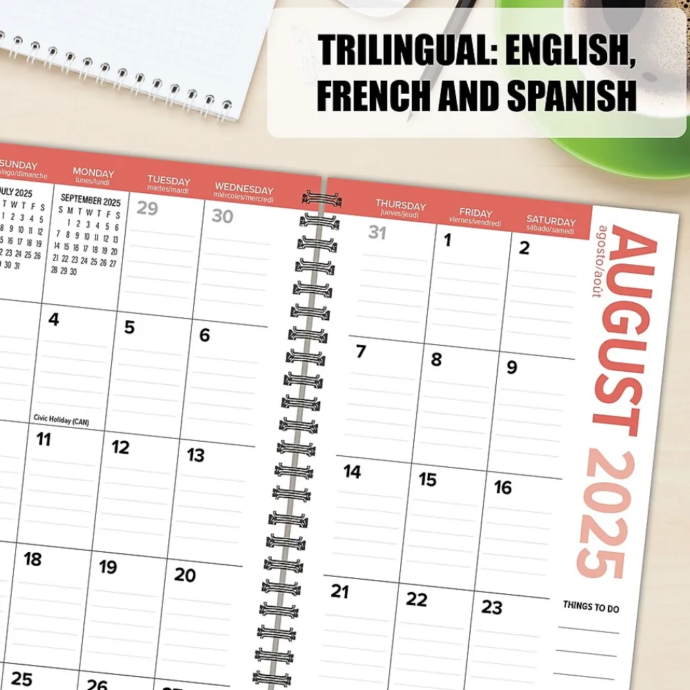 2025 Planners|Willow Creek 2025 Celestial 3.5" x 6.5" Weekly Planner Cover, Multicolored (48719)