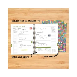Academic Planners|Willow Creek 2024-2025 Celestial Magic 8.5