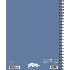 2025 Planners|Willow Creek 2025 Chambray Stripe 6.5" x 8.5" Weekly Planner (48818)