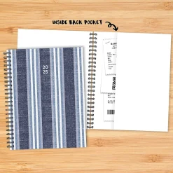2025 Planners|Willow Creek 2025 Chambray Stripe 6.5