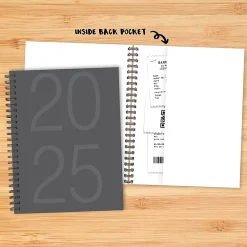 2025 Planners|Willow Creek 2025 Charcoal Gray 6.5