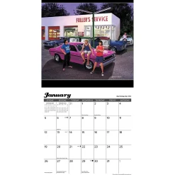2025 Calendars|Willow Creek 2025 Classic Cruisin' & Chrome 12