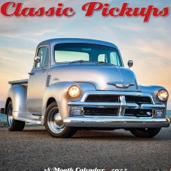 2025 Calendars|Willow Creek 2025 Classic Pickups 12" x 12" Monthly Wall Calendar (42441)