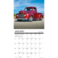 2025 Calendars|Willow Creek 2025 Classic Pickups 12