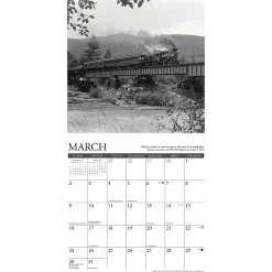 2025 Calendars|Willow Creek 2025 Classic Trains 12