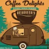 2025 Calendars|Willow Creek 2025 Coffee Delights Art 12" x 12" Monthly Wall Calendar (42502)