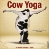 2025 Calendars|Willow Creek 2025 Cow Yoga 7" x 7" Monthly Wall Calendar (45725)