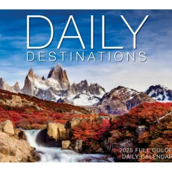 2025 Calendars|Willow Creek 2025 Daily Destinations 2025 6.2