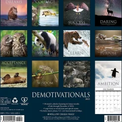 2025 Calendars|Willow Creek 2025 Demotivationals 12" x 12" Monthly Wall Calendar (42694)