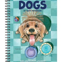 2025 Planners|Willow Creek 2025 Dogs by Gary Patterson 8.5" x 6.5" Yearly Personal Organizer Cover (47262)