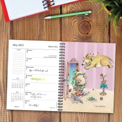 2025 Planners|Willow Creek 2025 Dogs by Gary Patterson 8.5