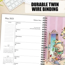 2025 Planners|Willow Creek 2025 Dogs by Gary Patterson 8.5