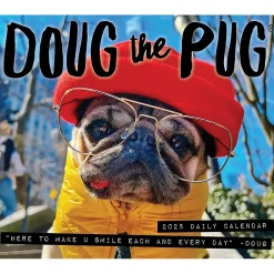 2025 Calendars|Willow Creek 2025 Doug the Pug 6