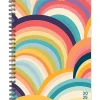 2025 Planners|Willow Creek 2025 Earthly Rainbow 6.5" x 8.5" Weekly & Monthly Planner (48849)