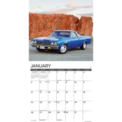 2025 Calendars|Willow Creek 2025 El Camino 12