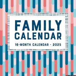 2025 Calendars|Willow Creek 2025 Family Planner 12" x 12" Monthly Wall Calendar (42861)