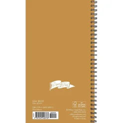 2025 Planners|Willow Creek 2025 Floral Moon 3.5" x 6.5" Weekly Planner Cover, Multicolored (48733)