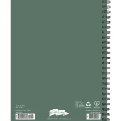 2025 Planners|Willow Creek 2025 Fresh Floral 6.5" x 8.5" Weekly Planner Cover (47323)