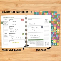 2025 Planners|Willow Creek 2025 Fresh Floral 6.5