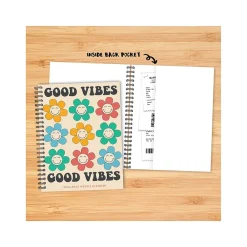 Academic Planners|Willow Creek 2024-2025 Good Vibes 6.5