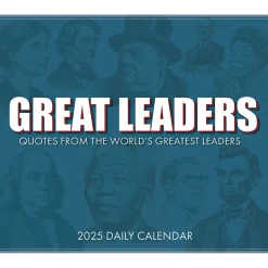2025 Calendars|Willow Creek 2025 Great Leaders, Greatest Quotes 6.2