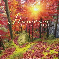 2025 Calendars|Willow Creek 2025 Heaven Has a Forest 12" x 12" Monthly Wall Calendar (43325)