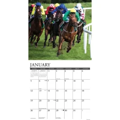 2025 Calendars|Willow Creek 2025 Horse Racing 12