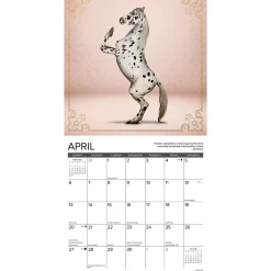 2025 Calendars|Willow Creek 2025 Horse Yoga 12