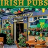 2025 Calendars|Willow Creek 2025 Irish Pubs 12" x 12" Monthly Wall Calendar (43516)