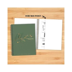 Academic Planners|Willow Creek 2024-2025 Ivy Green 6.5