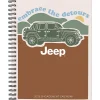 2025 Planners|Willow Creek 2025 Jeep 6.5" x 8.5" Weekly Planner (47279)