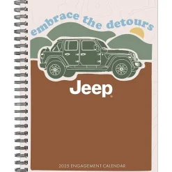 2025 Planners|Willow Creek 2025 Jeep 6.5" x 8.5" Weekly Planner (47279)