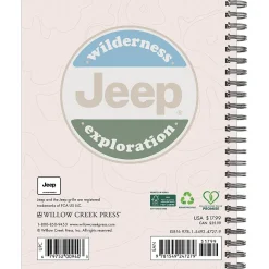2025 Planners|Willow Creek 2025 Jeep 6.5" x 8.5" Weekly Planner (47279)