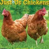 2025 Calendars|Willow Creek 2025 Just Us Chickens 12" x 12" Monthly Wall Calendar (43592)