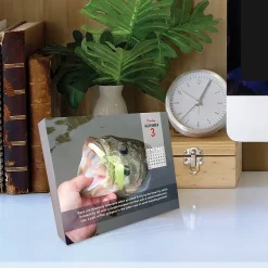 2025 Calendars|Willow Creek 2025 Ken Schultz's Daily Fishing Tips 6