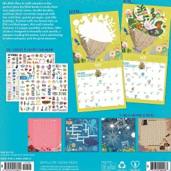 2025 Calendars|Willow Creek 2025 Kid’s Plan It Activity 12" x 12" Monthly Wall Calendar (43622)