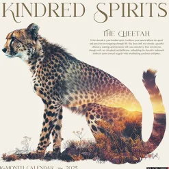 2025 Calendars|Willow Creek 2025 Kindred Spirits 12" x 12" Monthly Wall Calendar (48320)