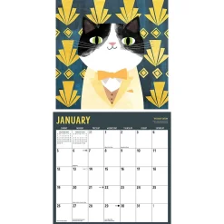 2025 Calendars|Willow Creek 2025 Litterary Kitties 12