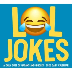 2025 Calendars|Willow Creek 2025 LOL Jokes 6