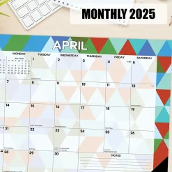 2025 Calendars|Willow Creek 2025 Modern Geomtric 17
