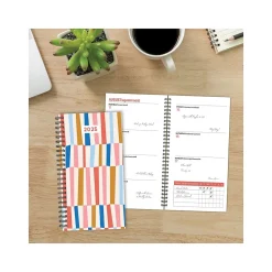 2025 Planners|Willow Creek 2025 Modern Stripe 3.5