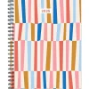 2025 Planners|Willow Creek 2025 Modern Stripe 6.5" x 8.5" Weekly & Monthly Planner (48573)