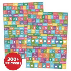 2025 Planners|Willow Creek 2025 Modern Stripe 6.5